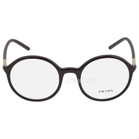 Prada PR 09WV 1AB1O1 50 Black Eyeglasses 